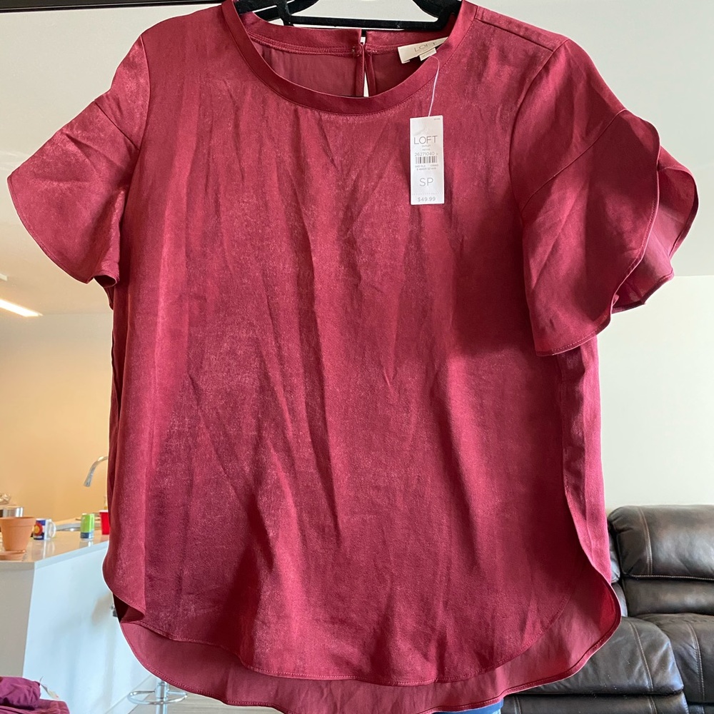 Silk blouse